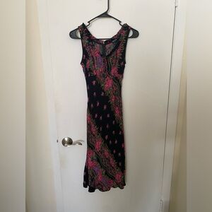 Betsey Johnson paisley dress